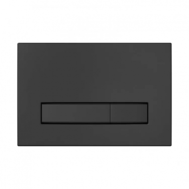 Инсталляция Berges Atom Line 410 + Albit S Rimless + кнопка Soft Touch чёрная, в комплекте с унитазом (белый), безободковый, с сидением микролифт 6