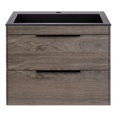 Тумба для ванной Vincea Chiara 2D 600 (VMC-2C2600RO) (60 см) (R.Oak) 6