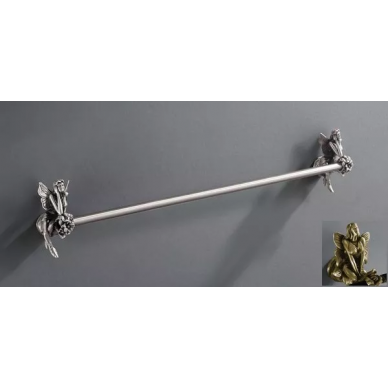 Полотенцедержатель Art&Max Fairy (AM-B-0987-B) бронза (60 см) 0