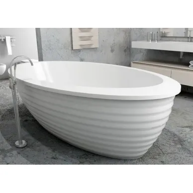 Акриловая ванна Vayer Boomerang Oval Etna (EH) (Гл000010198) 194х100, c панелью (монолит) 6