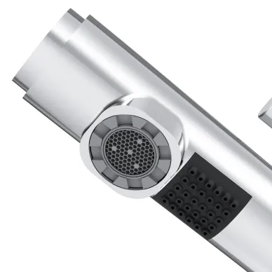 Смеситель для раковины AM.PM X-Joy (F85B02900) с вытяжным изливом, хром 6