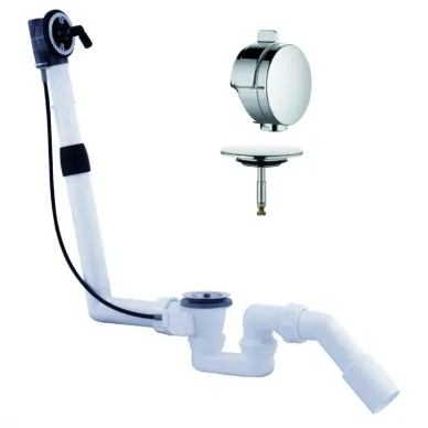 Слив-перелив для ванны Kludi Rotexa Multi 2120005N-00 хром 0