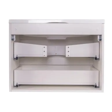 Тумба для ванной Style Line Бергамо Мини СС-00002320 70 см подвесная, антискрейтч белый 5