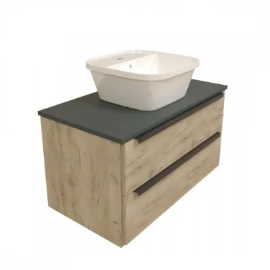 Раковина накладная Teymi Solli 43 artceramic T50205 9