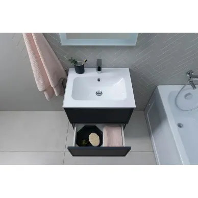 Тумба для ванной Aquanet Арт 313264 60 см, маренго 16