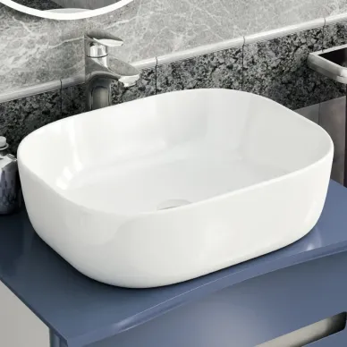 Раковина накладная Maretti Florenza FL13NS25-844 49 см 10