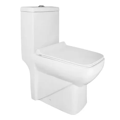 Унитаз напольный Azario Zeno (AZ-1169) с сидением Slim микролифт 15