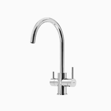 Смеситель для кухни Sancos Taper SC4012CH с функцией подключения фильтра, хром 0
