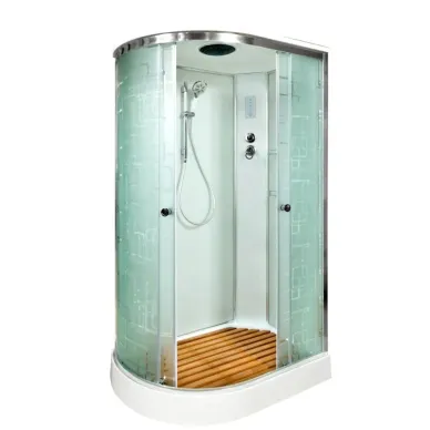 Душевая кабина DTO EM EM1511REL 110x80x220 см, правая, с электрикой 1