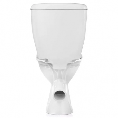 Унитаз напольный Ifo Hitta (RS041319000) (косой выпуск) с сиденьем 7
