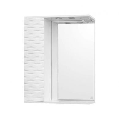 Зеркальный шкаф Style Line Папирус 70 (L) 0
