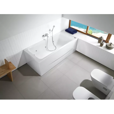 Акриловая ванна Roca Easy (ZRU9302904) (150x70) 1