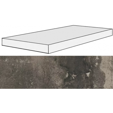 742263 La Roche Mud Ang.Gradino SX 33x120x3 0