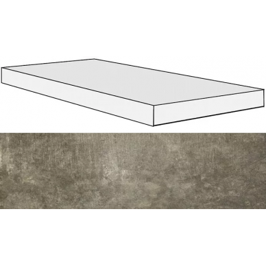 755968 Matieres Gris Ang.Gradino DX 33x120x3 0