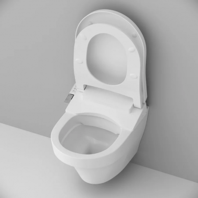 Чаша подвесного унитаза Am.Pm Inspire FlashClean (C501700WH) 6