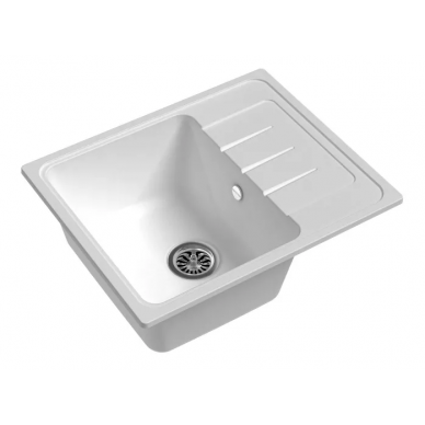 Мойка кухонная Ewigstein Elegant (E- 45F иней) иней 2