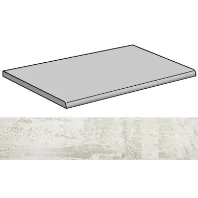 Cast Iron White Natural Peldano-120 29.67x119.3 0