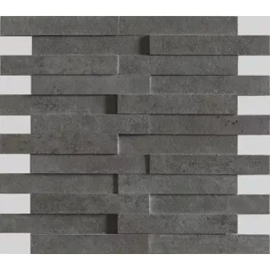 Evolution Black Striato Mosaico Brick 29.75x28 0