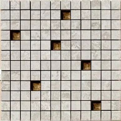 Iridio Grey Mix Mosaico 29.75x29.75 0