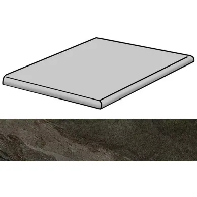 Materia Black Natural Ang 59.55x59.55 0