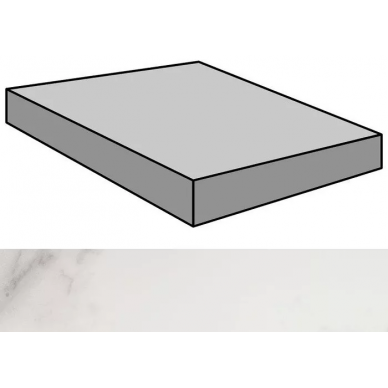 Marble Calacatta Pulido Gradone Ang 89.46x89.46 0
