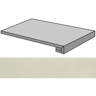 Object 7.0 White Natural Gradone Rec-45 44.63x89.46 0