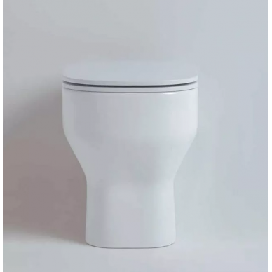 Унитаз приставной Azzurra Glaze (GLZ100/P) 5