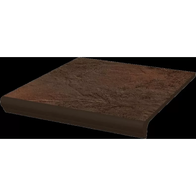 Semir Brown ступень простая с носиком структурированная 30x33 0