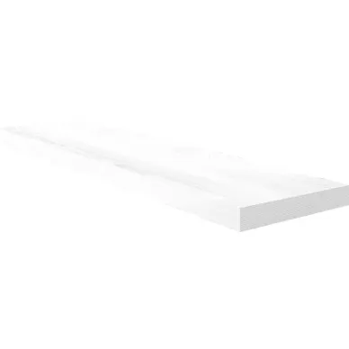 70571 Angolo Dx Gradino C.Retta Snow 33x120 0