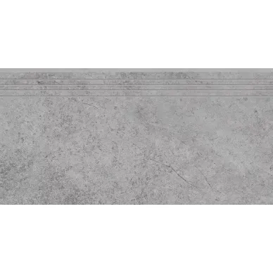 35266 TACOMA SILVER Ступень прямая 59.7x29.7x0.8 0