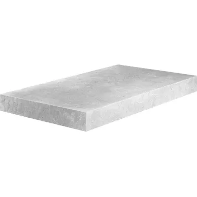 62180 Angolo Sn Gradino C.Retta Grey 33x60 0