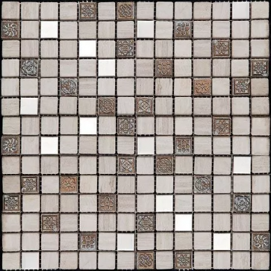 PFM-2002 мозаика Мрамор 20x20 305x305 0