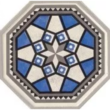N04384 CEMENTI OTTO ALA BLUE 17x17 0
