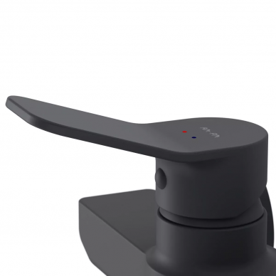 Смеситель для душа AM.PM X-Joy (F85A20022) черный матовый 5