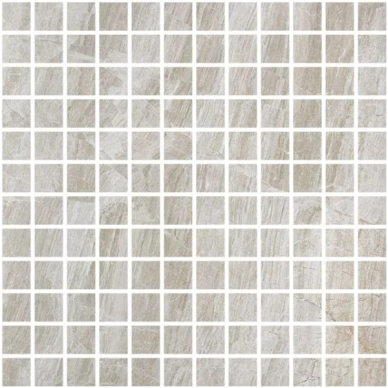 1042999 Anthology Mosaico Grey Lap Rett 2.2*2.2 30x30 0