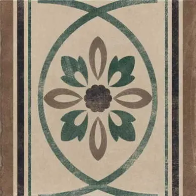 1036806 Rivalta Greca Fiore TORTORA PZ 20x20 0