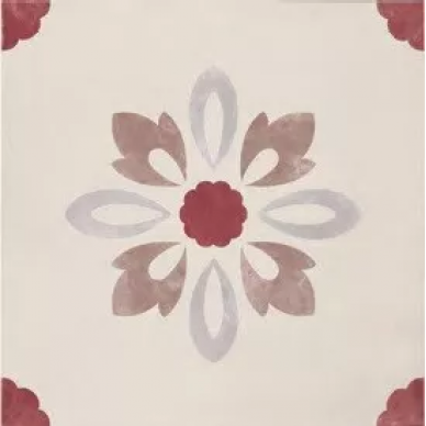 RIVALTA INSERTO FIORE CREMA 60.8x60.8 0