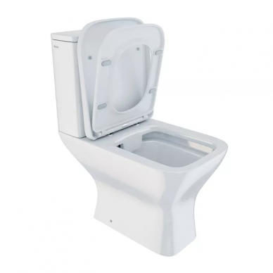 Унитаз напольный Iddis Torr (TORRDSEi24) компакт 5
