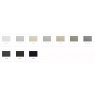 Раковина накладная Acquabella On-Top  (LAVABO_ON-TOP_RECTANGLE_SLATE_MARFIL) серый 6
