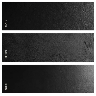 Поддон для душа Acquabella Base Slate (PLATO_BASE_NINETY_SLATE_ANG_NEGRO_90x90) 90x90 см, черный 5