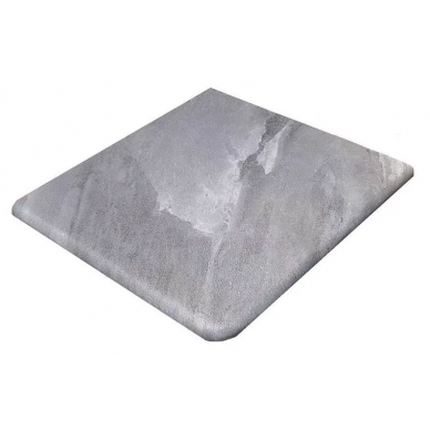 Ступень угловая Tibet Anti-Slip Gris 33*33 0