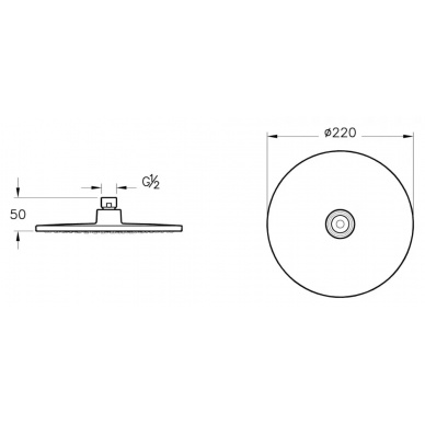 Душевая система Vitra Solid S (A49264EXP) скрытого монтажа 7