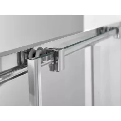 Душевой уголок Vincea Alpha (VSR-3AL9013CL) 130х90х190 см, профиль хром/стекло прозрачное 8