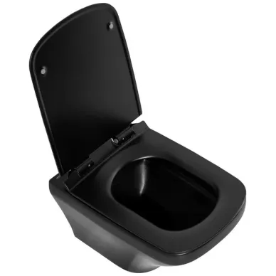 Крышка-сиденье BelBagno Sela (BB3201SC-MB) черный 5