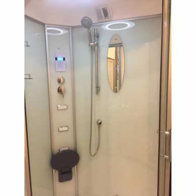 Душевая кабина Frank F602 (2454658) с баней 120х120 см 8