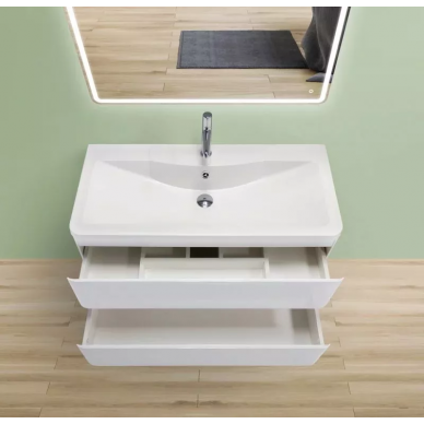 Тумба для ванной Belbagno Albano (ALBANO-600-2C-PIA-BL) 60 см 5