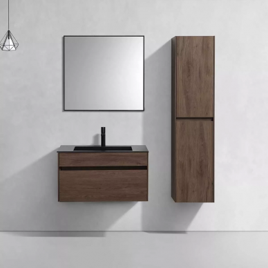 Тумба для ванной Vincea Chiara 800 (VMC-2C800RO) (79.2 см) (r.oak) 9