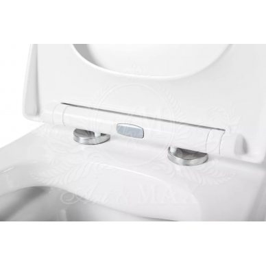 Чаша подвесного унитаза Art&Max Techno (AM9310CHR) безободковый 13