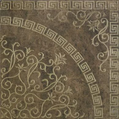 Roseton Arka Marron 45*45 0