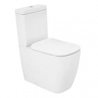 Бачок для унитаза Cezares Lux (CZR-158-T) белый 2